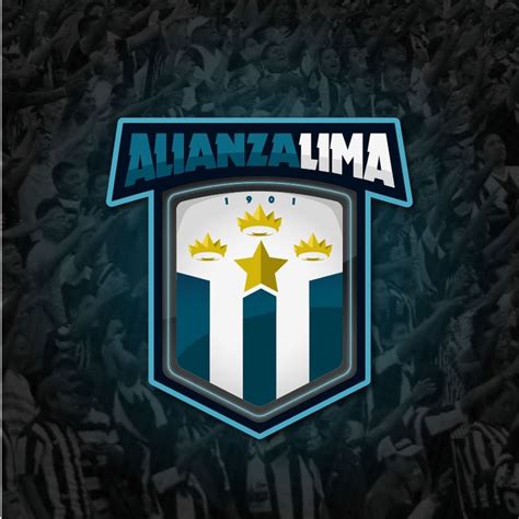 Alianza Lima E Sport Logo On Behance Icon Design Logos Sport Team Logos