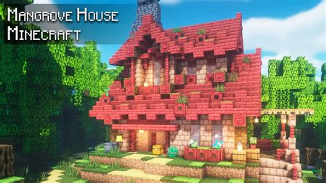 Mangrove House Minecraft Complete List And How To Build Them Gamerz