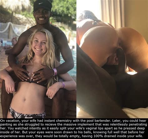 Interracial Cuckold Wife Pregnant Captions Caps Photos XXX Porn Album
