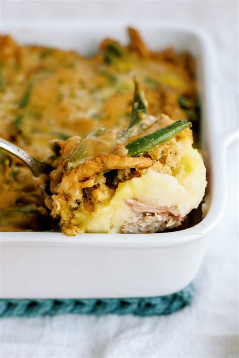 Thanksgiving Leftovers Casserole Recipe Lauren S Newest Any Food Recipe