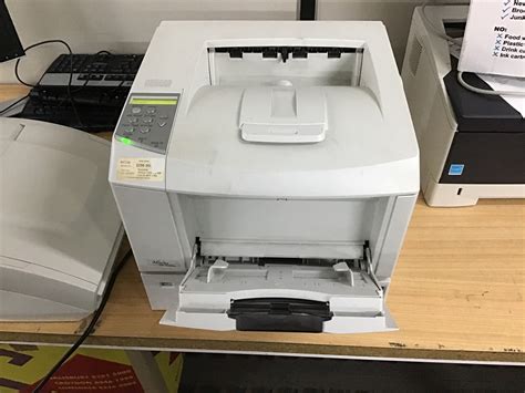 R56998en.exe, ricoh_ps_printers_vol2_exp_leo_1.1.0.0.dmg, z48964en.dmg, r60510en.exe, r58460en.exe. Printer, RICOH Aficio SP 4210N, Powers On, Not Tested