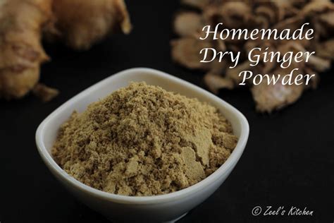 Homemade Dry Ginger Powder Recipe Zeel S Kitchen