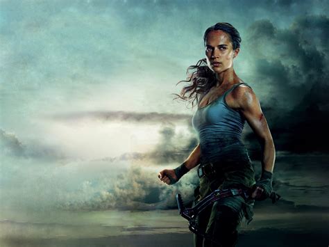 Алисия викандер, доминик уэст, уолтон гоггинс и др. 67+ Tomb Raider Movie 2018 Wallpapers on WallpaperSafari