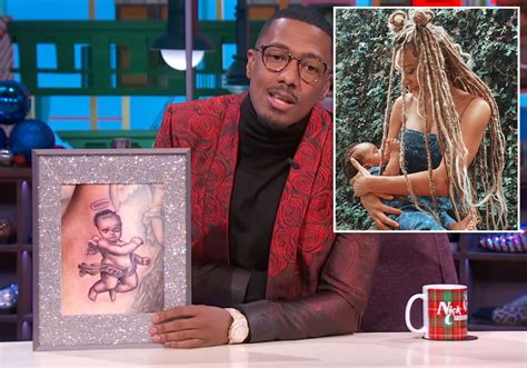 Nick Cannon Gets Angel Tattoo To Honor His Late Son Zen Perez Hilton