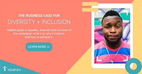 the business case for equality diversity and inclusion your d i
