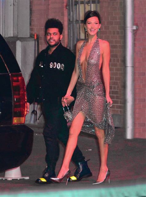 Following in the footsteps of her older sister, hadid stars as a dancer seemingly caught up with some shady characters it's worth pointing out that the weeknd admitted to rolling stone that his first attempt to meet hadid was. Bella Hadid i THE WEEKND WRÓCLI do siebie?! | Kozaczek