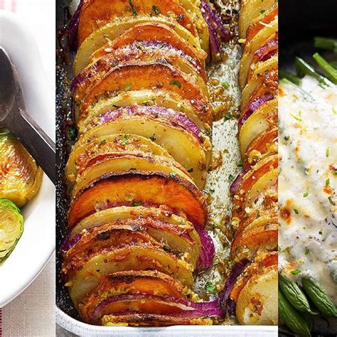 Up Your Thanksgiving With These Super Easy Side Dishes Recipes Eatwell101