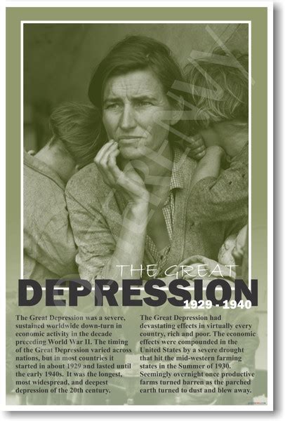The Great Depression American History
