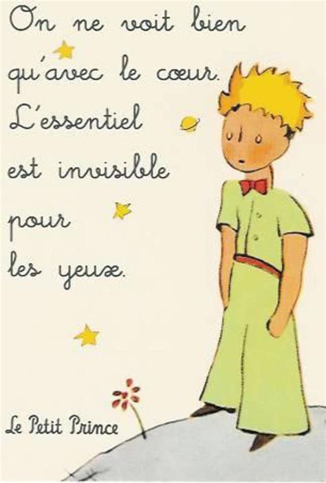 34 of the best book quotes from the little prince. Auteur: Antoine de Saint Exupéry | Le petit prince, Petit ...