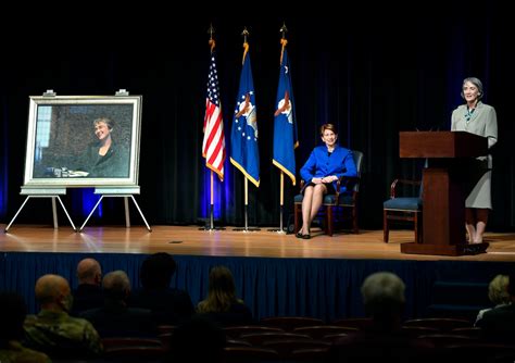 Department Of The Air Force Honors Former Secaf Heather Wilson Air