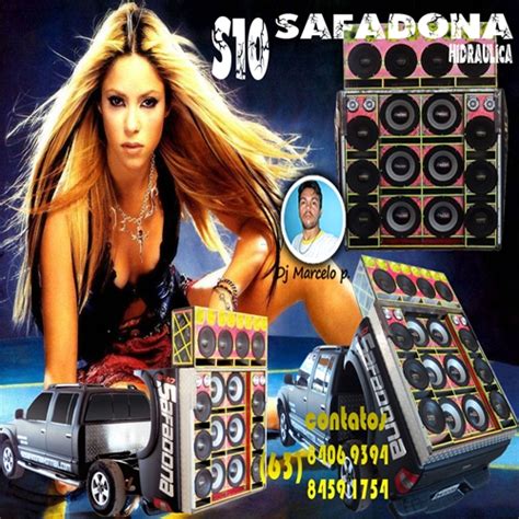 Dj Marcelo Productions Cd Oficial S10 Safadona Dj Marcelo Productions