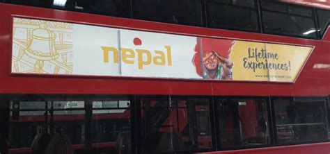 Nepalese Embassy And Ntb Launch Bus Branding Campaign In London New Spotlight Magazine