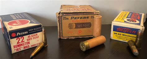 Vintage Or Obsolete Ammunition Dake Gunsmithing Llc