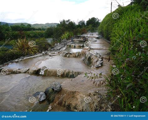 Waikite Valley Thermal Pools South Of Rotorua New Zealand Editorial