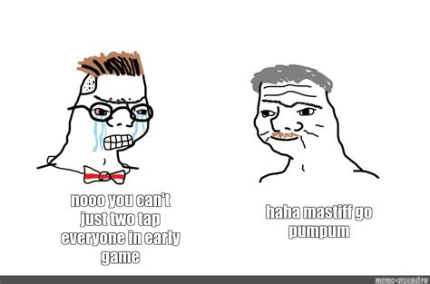 Template Nooo You Can T Just Meme Gamer 4 Everbr