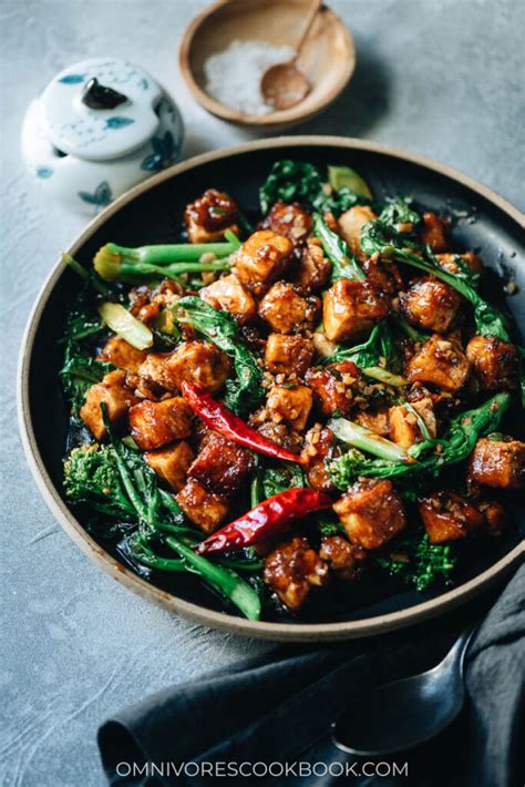 General Tsos Tofu Better Than Takeout Omnivores Cookbook