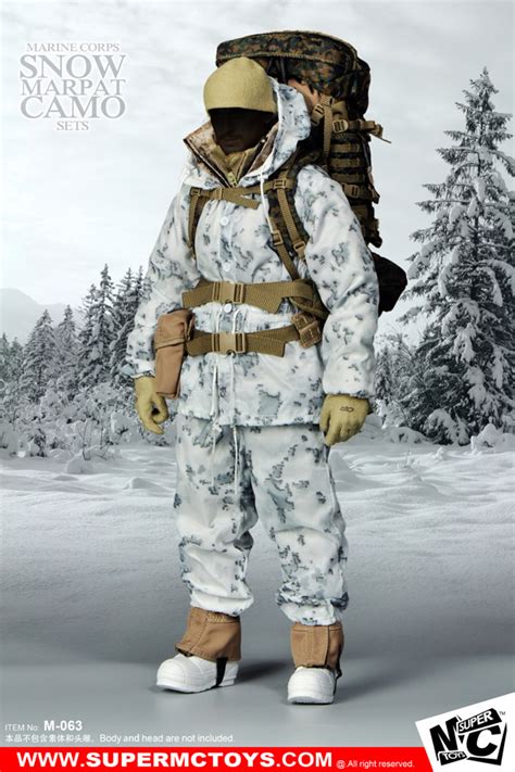 Marine Corps Snow Marpat Camo Sets