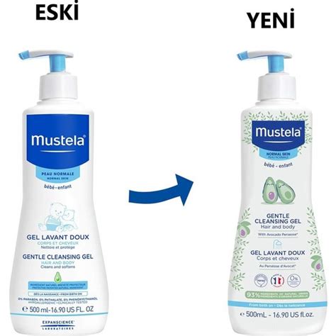 Mustela Gentle Cleansing Gel Yenidoğan Şampuanı ml Fiyatı