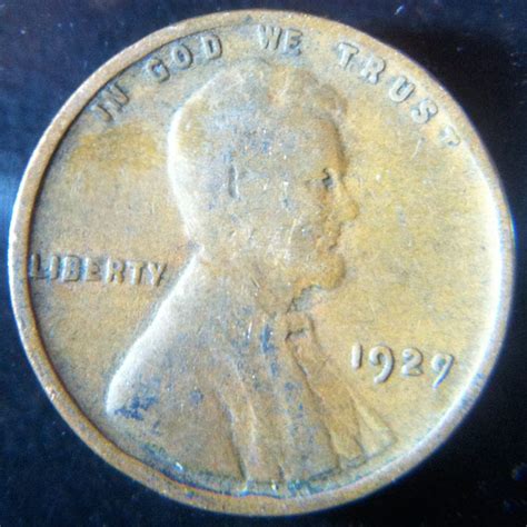 1929? Wheat Penny Error? - Coin Community Forum