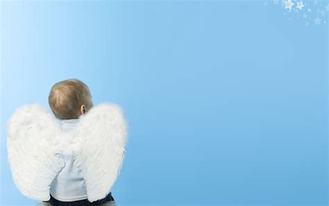 46 Baby Angel Wallpapers Wallpapersafari