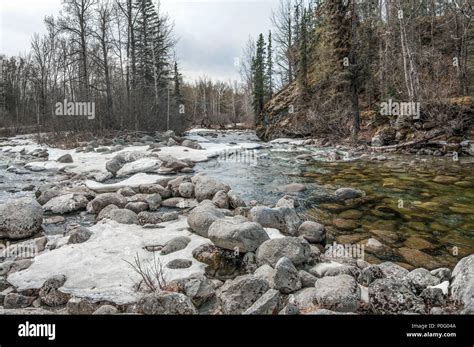 Spring Thaw Melting Snow Ice Hi Res Stock Photography And Images Alamy