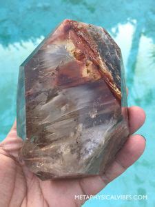 Crystal Of The Day Amphibole Angel Phantom Quartz Metaphysical