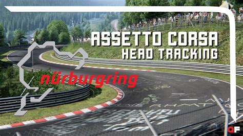 Assetto Corsa Nürburgring Touristenfahrten GT2 Hotlap Head Tracking