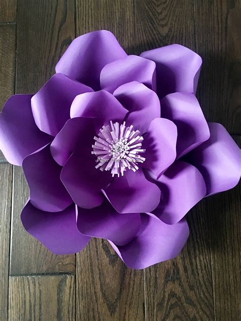 Beautiful Paper Flowerdecorationsparty Supples Customize Etsy