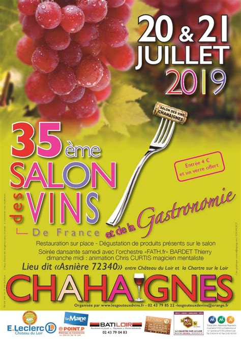 Check spelling or type a new query. Salon des Vins et de la Gastronomie au Gîte d'Asnière ...