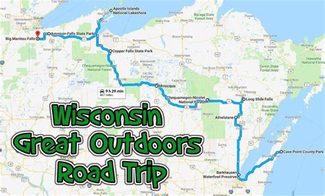 This Epic Road Trip Explores The Best Of Wisconsins Great Outdoors