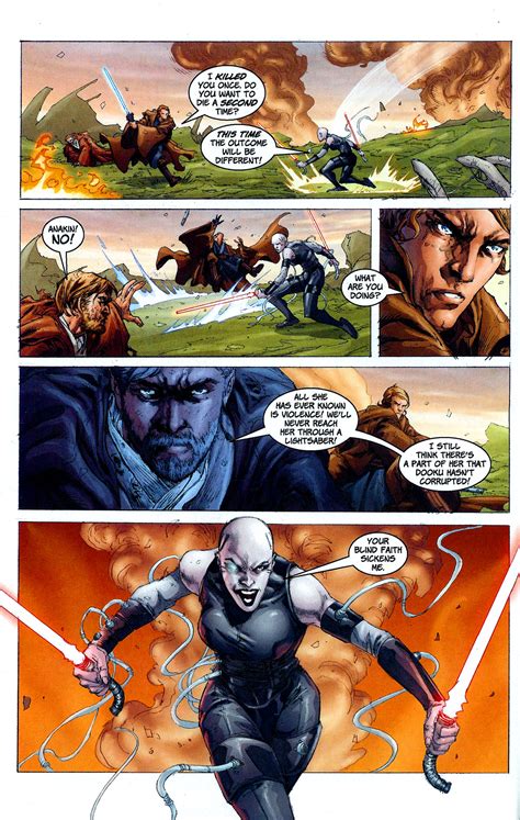 Read Online Star Wars Obsession Comic Issue 5