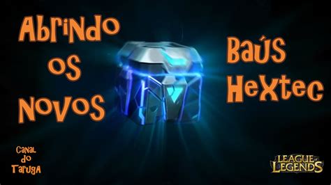 NEWS Abrindo os novos baús da criação Hextec Peguei uma skin