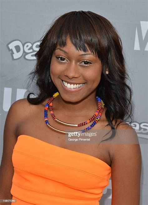 Shanice Banton Attends The Return Of Degrassi With Third Annual