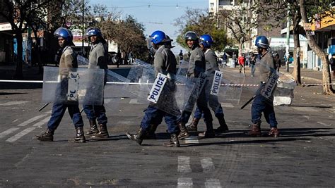Focus On Africa Zimbabwe Bans Bulawayo Protests
