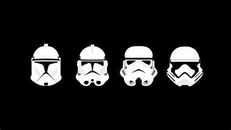 Star Wars Trooper Helmet Evolution Anime Pinterest