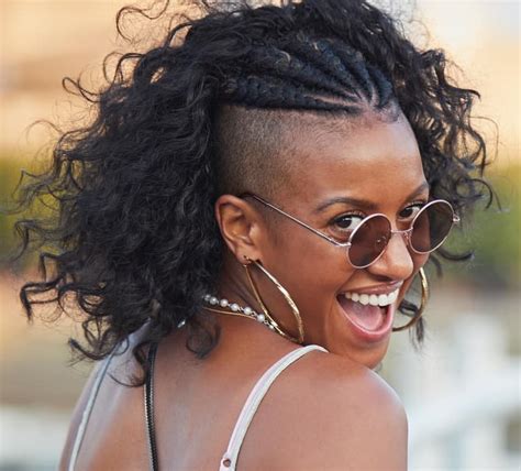 30 Best Short Braided Hairstyles For Black Women In 2023