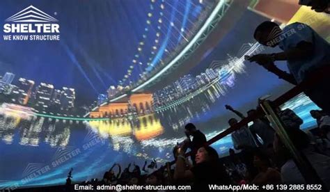 Immersive multimedia in information revolution. immersive multimedia is a combination of multimedia elements and interactivity in virtual reality. Shelter Projection Dome - Immersive Multimedia in ...