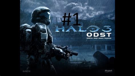 Halo 3 Odst Remastered Gameplay Commentary Xbox One Part 1 Youtube
