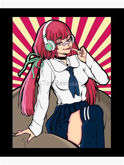 Anime Manga Japan Otaku Kawaii Anime Girl Poster For Sale By