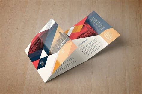 Square Brochure Examples