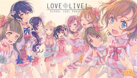 Wallpaper Illustration Anime Girls Artwork Love Live Cartoon Yazawa Nico Nishikino Maki