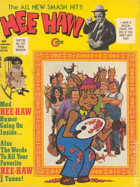 Hee Haw Comic Book 5 Bronze Age Of Comic Books Figurines And Knick