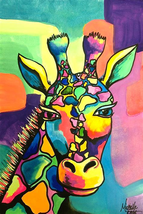Fauvism And Color Mood Emotion Animal Art Project Create Art With Me