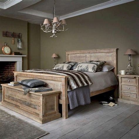 13 unique decoration with whitewash bedroom furniture rustic. 50 Beautiful Rustic Master Bedroom Ideas #rusticbedroom # ...