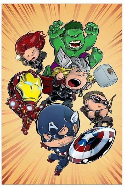 Los Vengadores Avengers Caricatura Avengers Animados Y Imagenes De