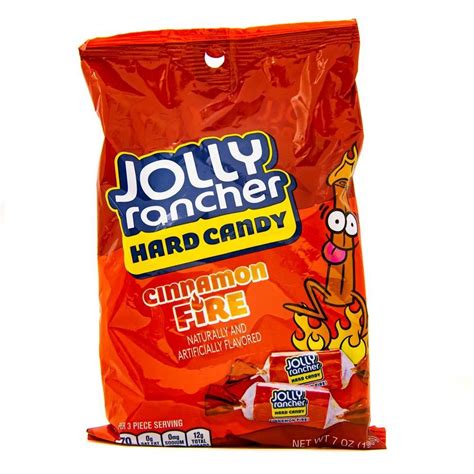 Jolly Rancher Hard Candy Cinnamon Fire 198g Bag Candy Room