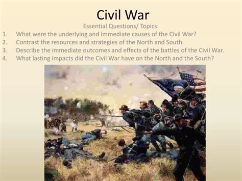 Ppt Civil War Powerpoint Presentation Id2200644