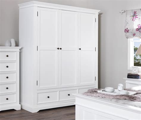 Gainsborough White Bedroom Furniture Bedside Cabinetschest Of Drawers