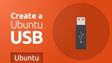 Ubuntu Create Bootable Usb Ubuntu Youtube