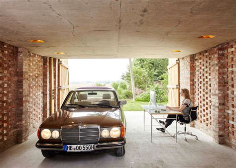 11 companies filter your search. Outbuilding of the Week: Garage as Lantern in the German ...